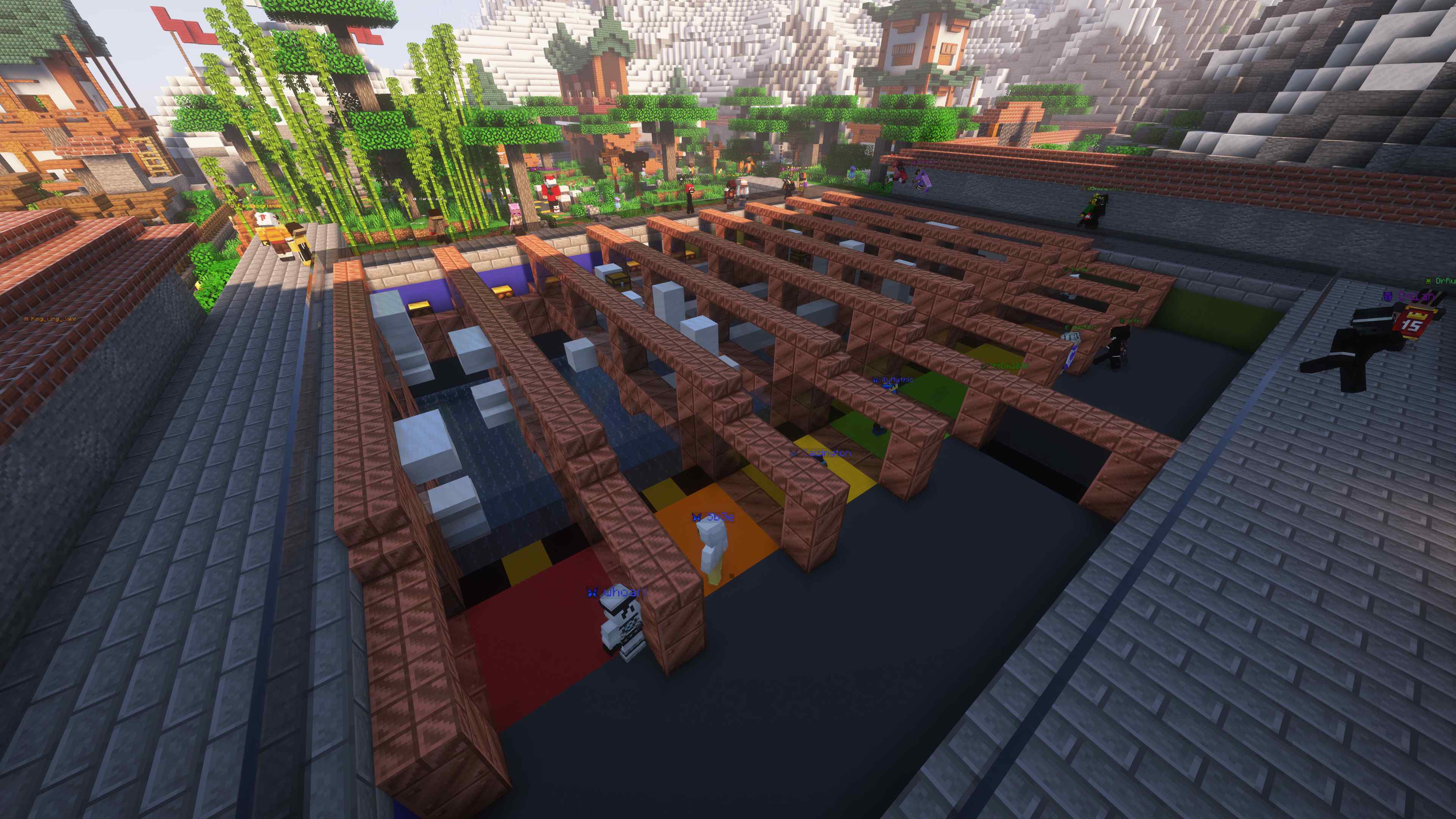 Final Duel Arena - Teams face off in the ultimate showdown